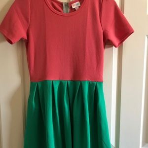 EUC beautiful Lularoe Amelia dress!